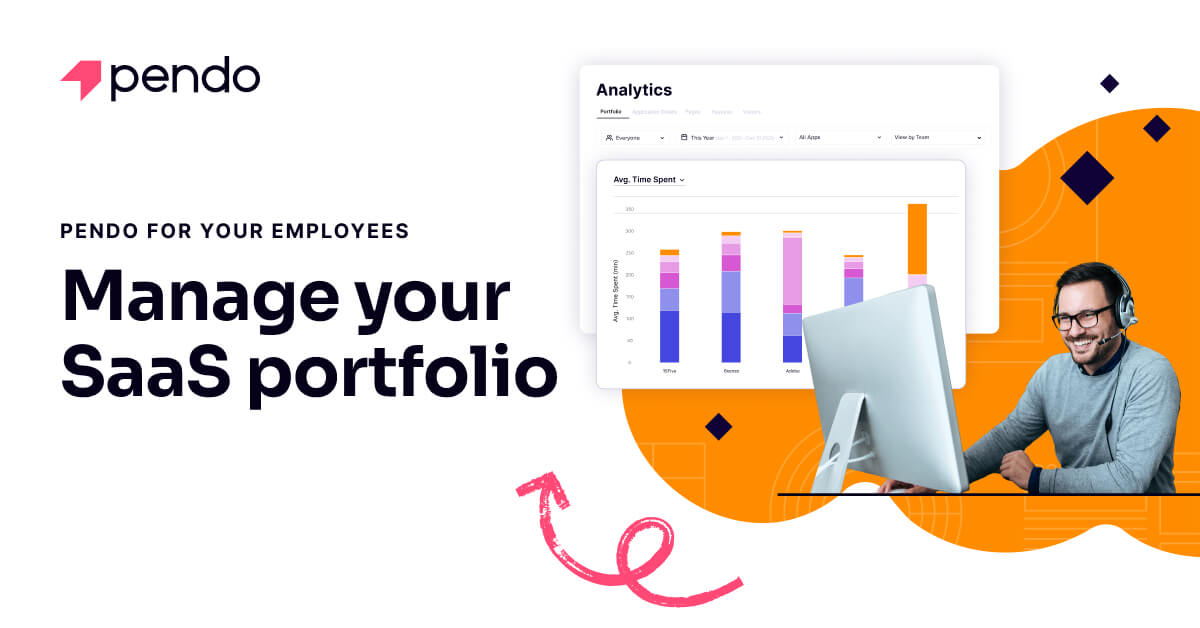 Pendo Saas Portfolio Insights Use The Right Tech For Your Team Pendo Io